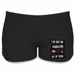 Жіночі шорти