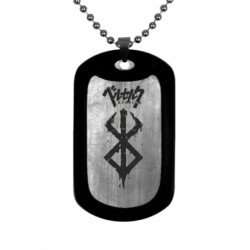 Жетон армейский Berserk anime - FATLINE Жетон армейский Berserk anime