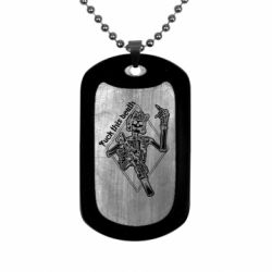 Жетон армійський Fuck This Death