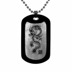 Жетони армійські нержавіючі - FATLINE