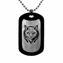 Жетон армейский Котенок - FATLINE Жетон армейский Котенок