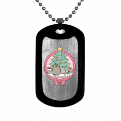 Жетон армейский Meowy Holidays - FATLINE Жетон армейский Meowy Holidays