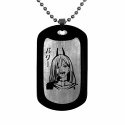 Жетон армейский Пауэр Кинни: Человек бензопила - FATLINE Жетон армейский Пауэр Кинни: Человек бензопила