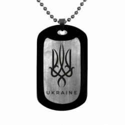 Жетони армійські нержавіючі - FATLINE