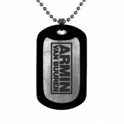 Жетони армійські титанові