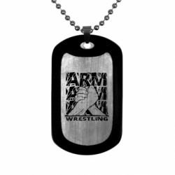 Жетоны армейские титановые