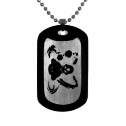 Жетоны армейские титановые