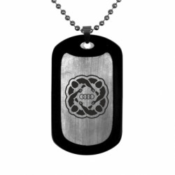 Жетоны армейские титановые