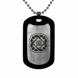 Жетоны армейские титановые