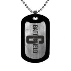 Жетон армейский титановый Battlefield 6 - FATLINE Жетон армейский титановый Battlefield 6