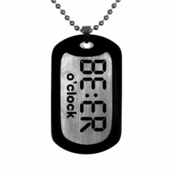 Жетони армійські титанові