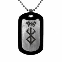 Жетон армійський титановий Berserk anime - FATLINE Жетон армійський титановий Berserk anime