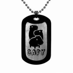 Жетоны армейские титановые