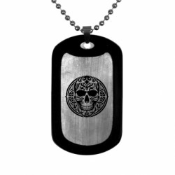 Жетоны армейские титановые