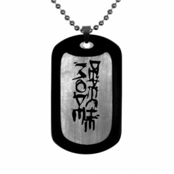 Жетони армійські титанові