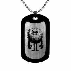 Жетоны армейские титановые