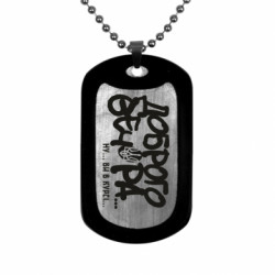 Жетони армійські титанові