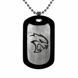 Жетоны армейские титановые