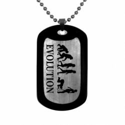 Жетоны армейские титановые