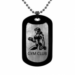 Жетоны армейские титановые