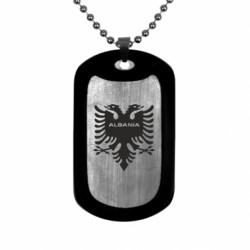 Жетони армійські титанові