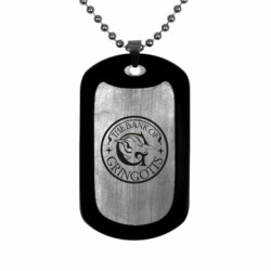 Жетон армійський титановий Grinotts - FATLINE Жетон армійський титановий Grinotts