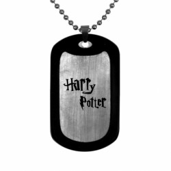 Жетон армійський титановий Harry Potter logo - FATLINE Жетон армійський титановий Harry Potter logo