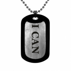 Жетоны армейские титановые