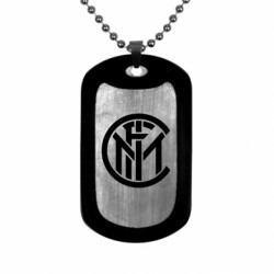 Жетон армейский титановый Inter FC - FATLINE Жетон армейский титановый Inter FC