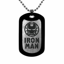 Жетоны армейские титановые