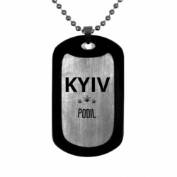 Жетони армійські титанові