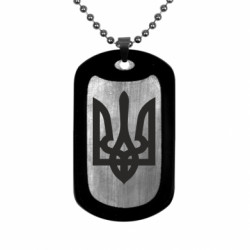 Жетони армійські титанові