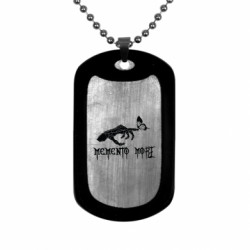 Жетон армейский титановый Мементо мори - FATLINE Жетон армейский титановый Мементо мори