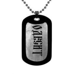 Жетони армійські титанові