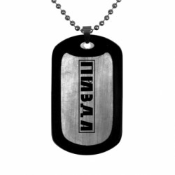 Жетоны армейские титановые