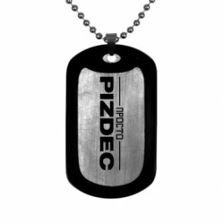 Жетони армійські титанові