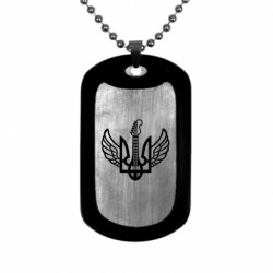 Жетоны армейские титановые