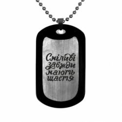 Жетони армійські титанові