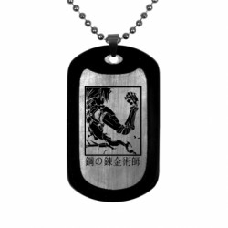 Жетоны армейские титановые