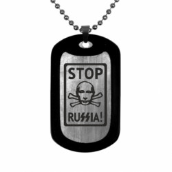 Жетоны армейские титановые