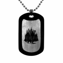 Жетоны армейские титановые