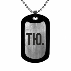 Жетони армійські титанові