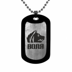 Жетони армійські титанові