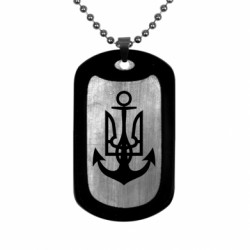 Жетоны армейские титановые