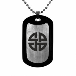 Жетони армійські титанові