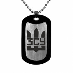 Жетоны армейские титановые