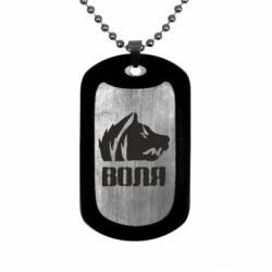 Жетони армійські нержавіючі - FATLINE