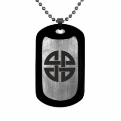 Жетони армійські нержавіючі - FATLINE