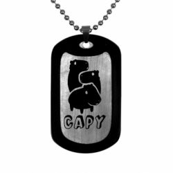 Жетоны армейские - FATLINE