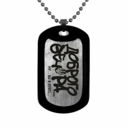 Жетони армійські нержавіючі - FATLINE